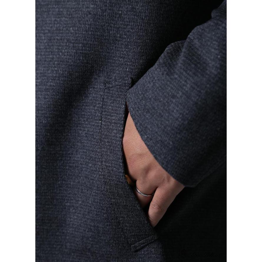 大きいサイズ ステンカラーコート メンズ ハーフコート Gee Gellan 日本製 ラビットファー アンゴラ 2L(50) 3L(52) フォーマル 秋 冬 |  | 06