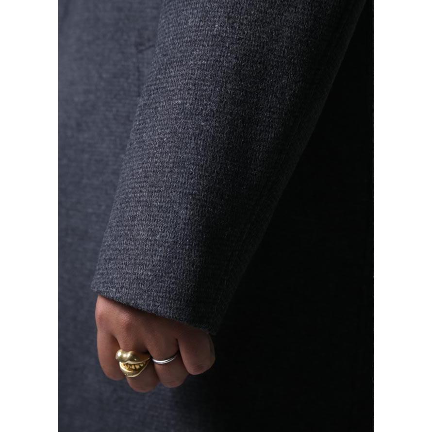 大きいサイズ ステンカラーコート メンズ ハーフコート Gee Gellan 日本製 ラビットファー アンゴラ 2L(50) 3L(52) フォーマル 秋 冬 |  | 08