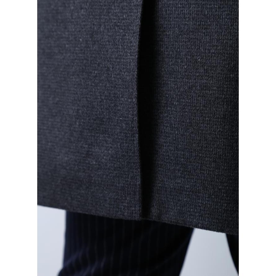 大きいサイズ ステンカラーコート メンズ ハーフコート Gee Gellan 日本製 ラビットファー アンゴラ 2L(50) 3L(52) フォーマル 秋 冬 |  | 09