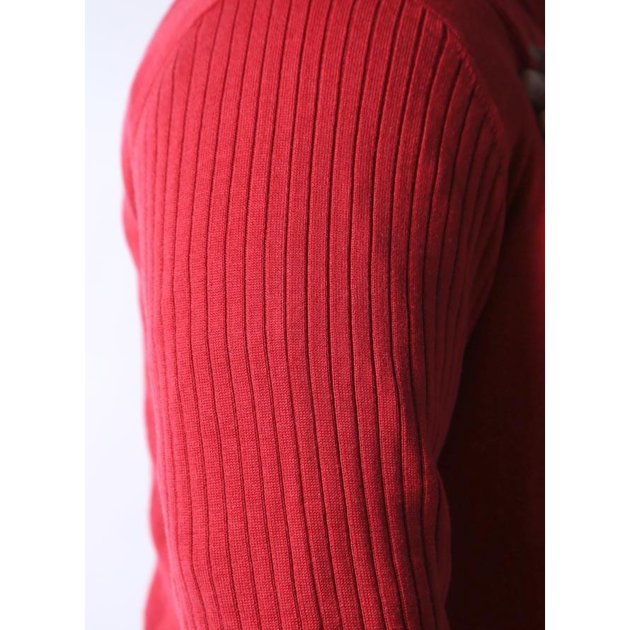 大きいサイズ ニット セーター メンズ ニット セーター CAPRI(カプリ) フルジップ ケーブル編み 3L カジュアル 紺、赤、黄色 冬 |  | 08