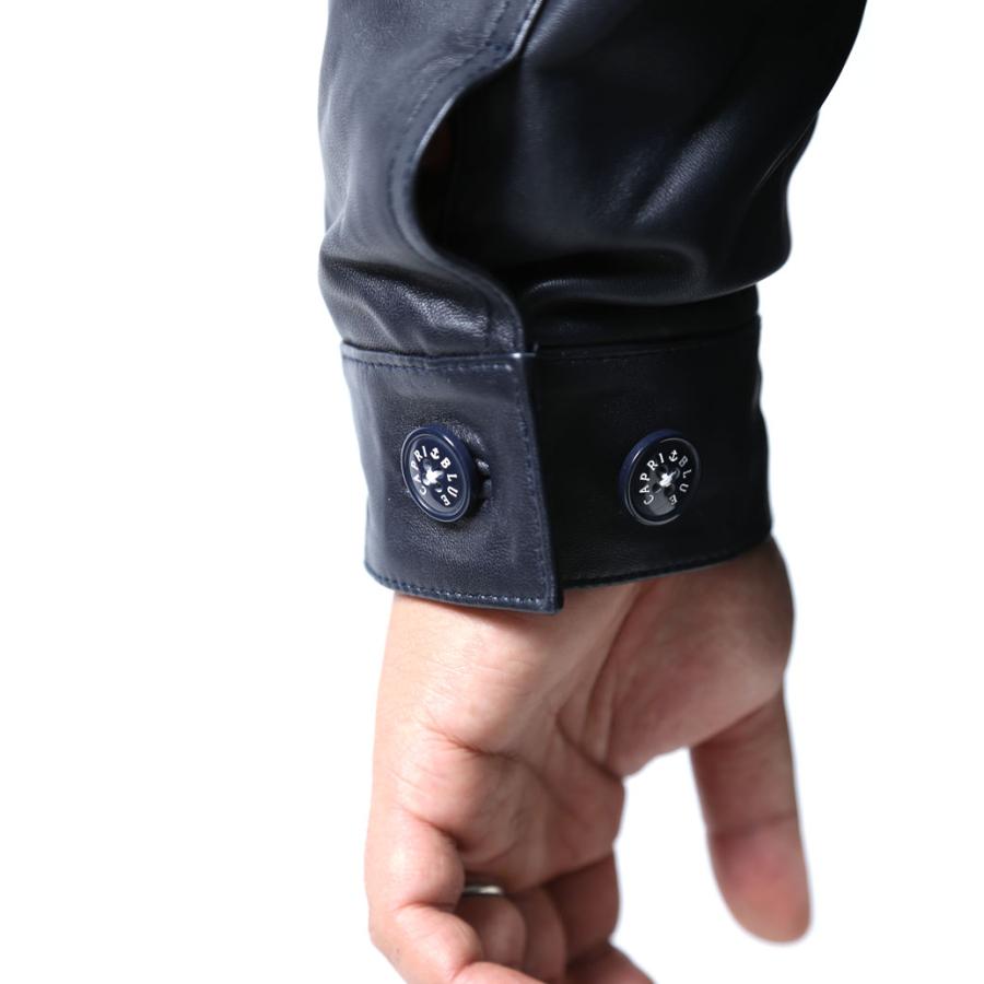 大きいサイズ 革ジャン レザージャケット メンズ ラム革 本革