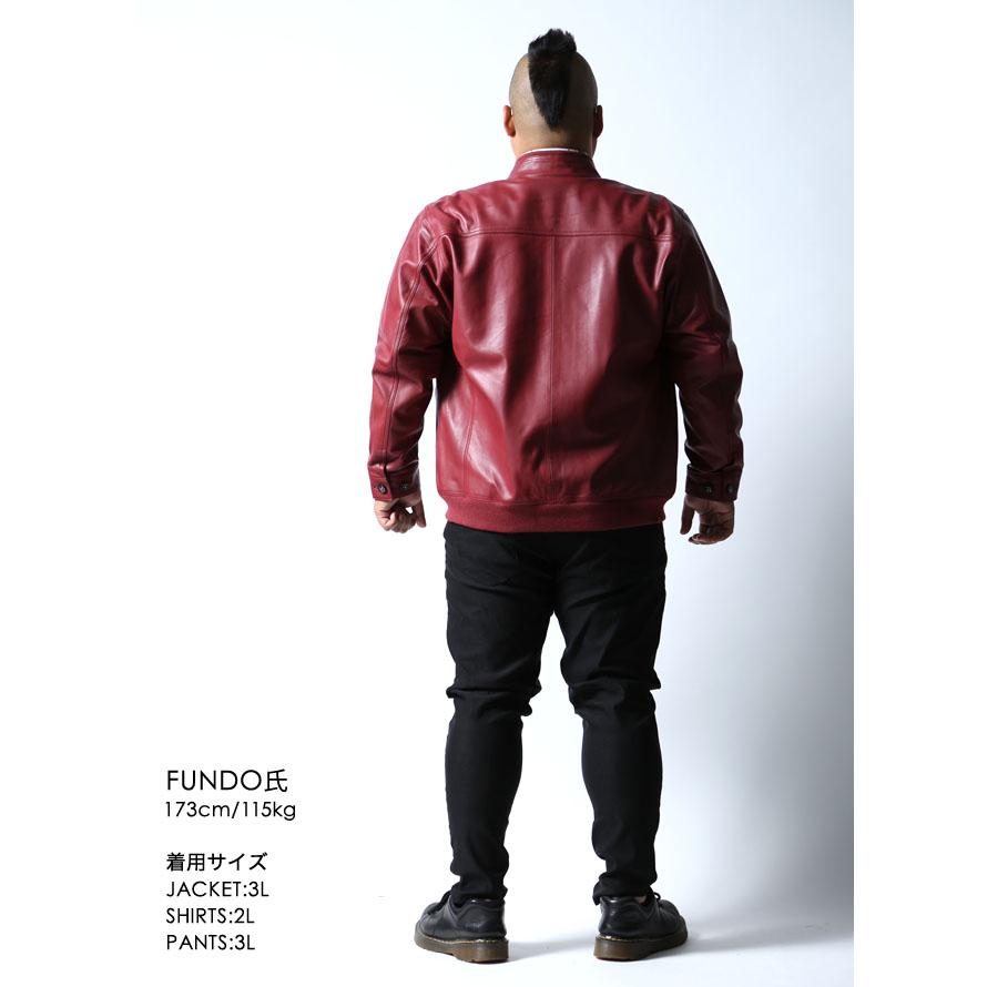 大きいサイズ 革ジャン レザージャケット メンズ ラム革 本革 大きいサイズ 革ジャン レザージャケット メンズ ラム革 本革