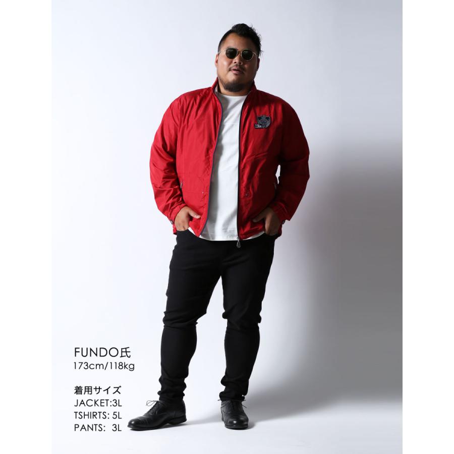 大きいサイズ ブルゾン メンズ Capri カプリ メッシュ素材 フルジップ 2l 50 3l 52 カジュアル 赤 春 夏 秋 It084 大きいサイズ専門店 Qzilla 通販 Yahoo ショッピング