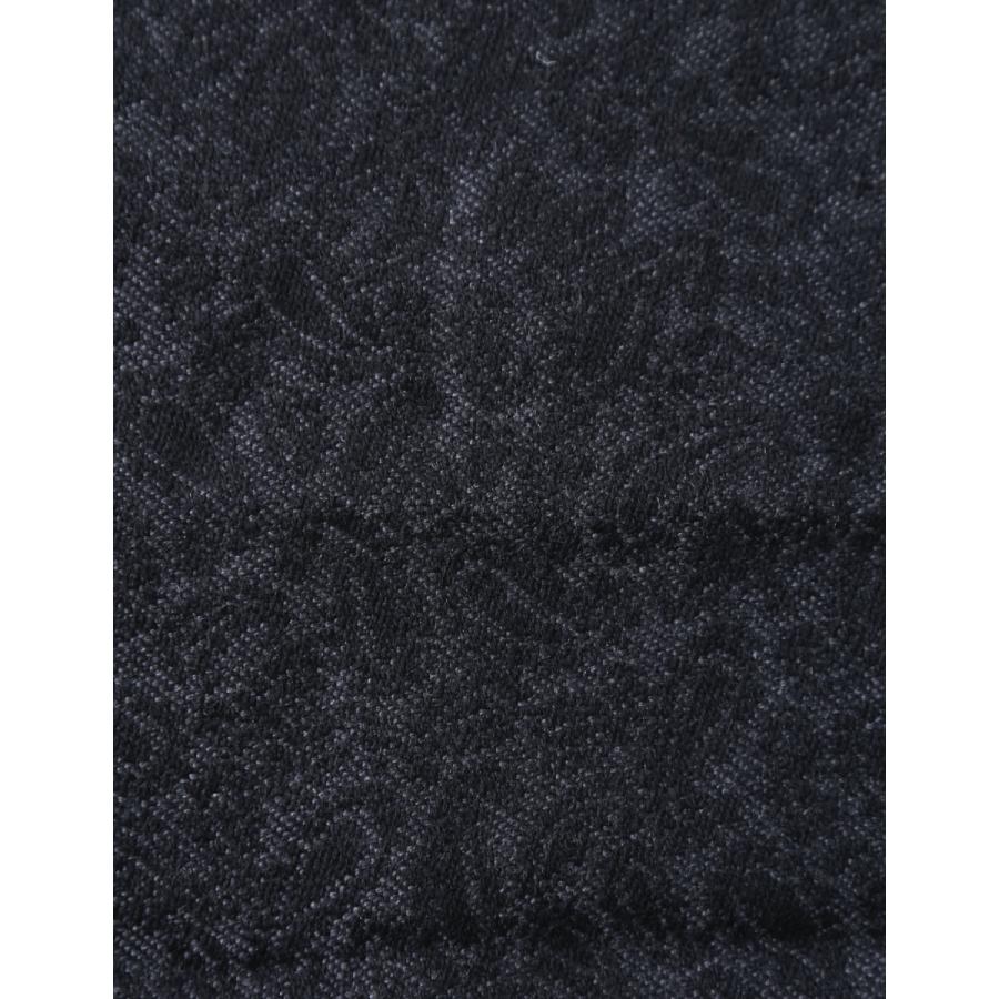 大きいサイズ ストール メンズ マフラー MA.AL.BI.(マルビ) ペイズリー柄 カジュアル 黒 秋 冬 |  | 01