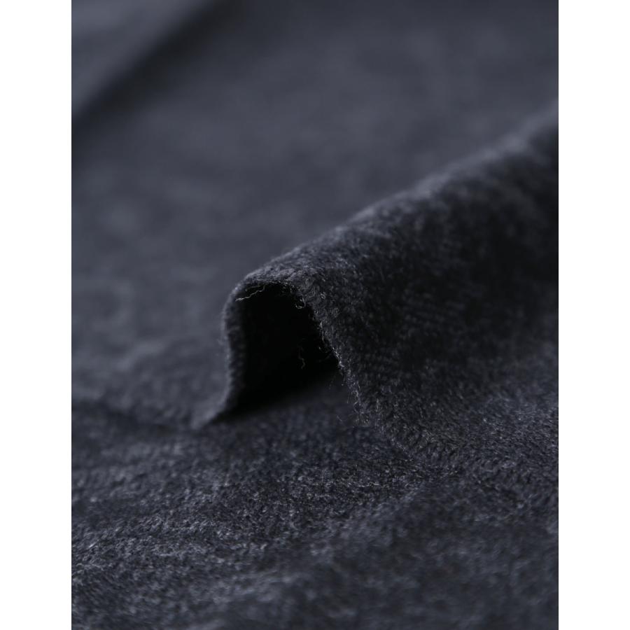 大きいサイズ ストール メンズ マフラー MA.AL.BI.(マルビ) ペイズリー柄 カジュアル 黒 秋 冬 |  | 02