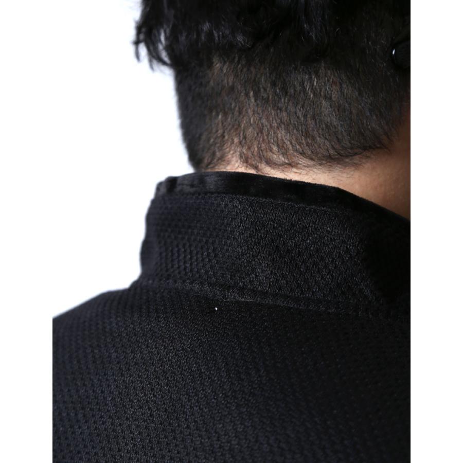 大きいサイズ ニット セーター メンズ  CAPRI(カプリ) ジップ ワッペン 2L(50) 3L(52)   カジュアル 黒 春 秋 冬 |  | 05