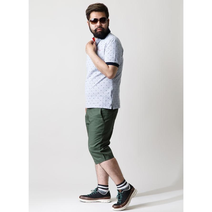 激アウトレット 返品交換不可 大きいサイズ ポロシャツ メンズ 半袖 イカリ柄 アウトレット マリン スポーツ グレー 紺 白 春 夏 秋 2L 3L 4L |  | 11