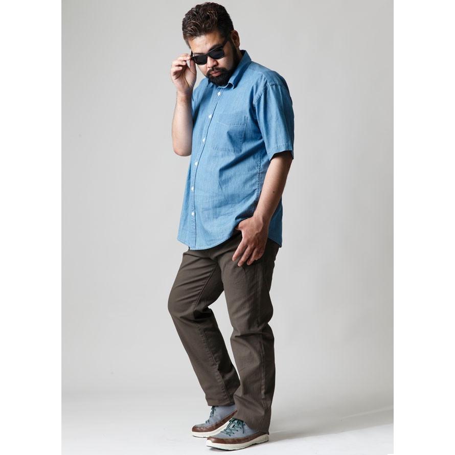 大きいサイズ チノパン メンズ ズボン Hanes ヘインズ ストレッチ 春 夏 秋 冬 94 97 100 105 110 | Hanes | 17