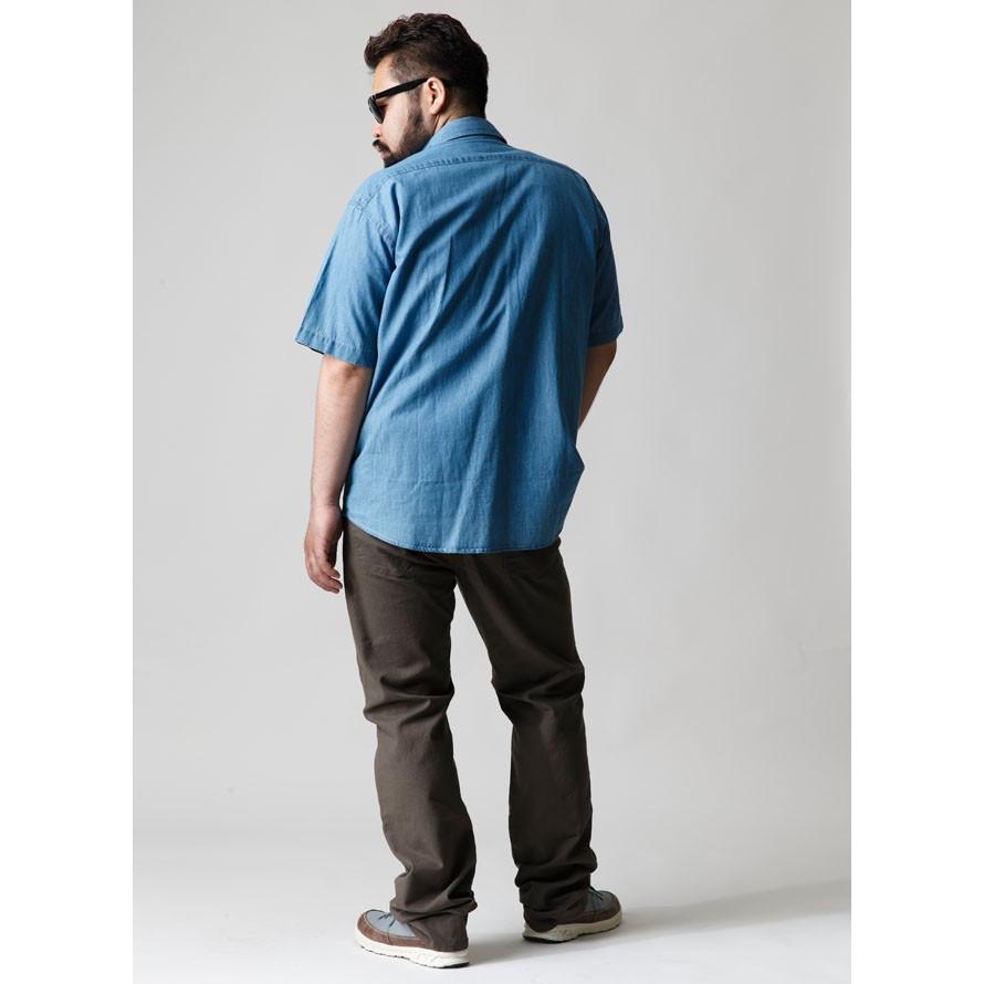 大きいサイズ チノパン メンズ ズボン Hanes ヘインズ ストレッチ 春 夏 秋 冬 94 97 100 105 110 | Hanes | 18