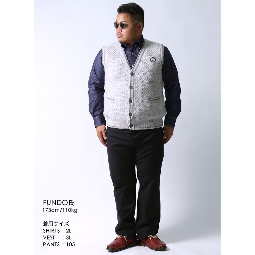 大きいサイズ チノパン メンズ ズボン Hanes ヘインズ ストレッチ 春 夏 秋 冬 94 97 100 105 110 | Hanes | 08