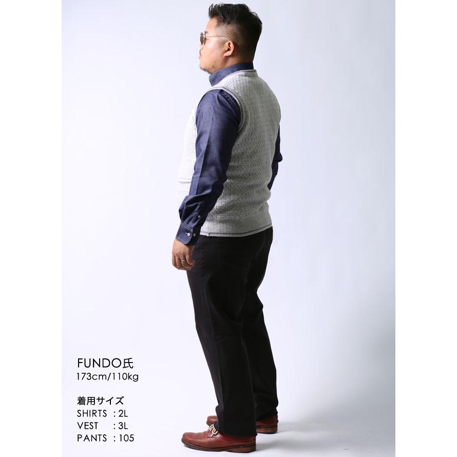 大きいサイズ チノパン メンズ ズボン Hanes ヘインズ ストレッチ 春 夏 秋 冬 94 97 100 105 110 | Hanes | 10