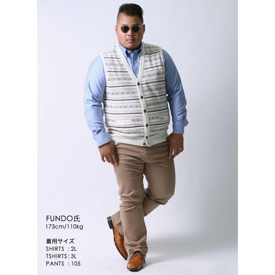 大きいサイズ チノパン メンズ ズボン Hanes ヘインズ ストレッチ 春 夏 秋 冬 94 97 100 105 110 | Hanes | 12