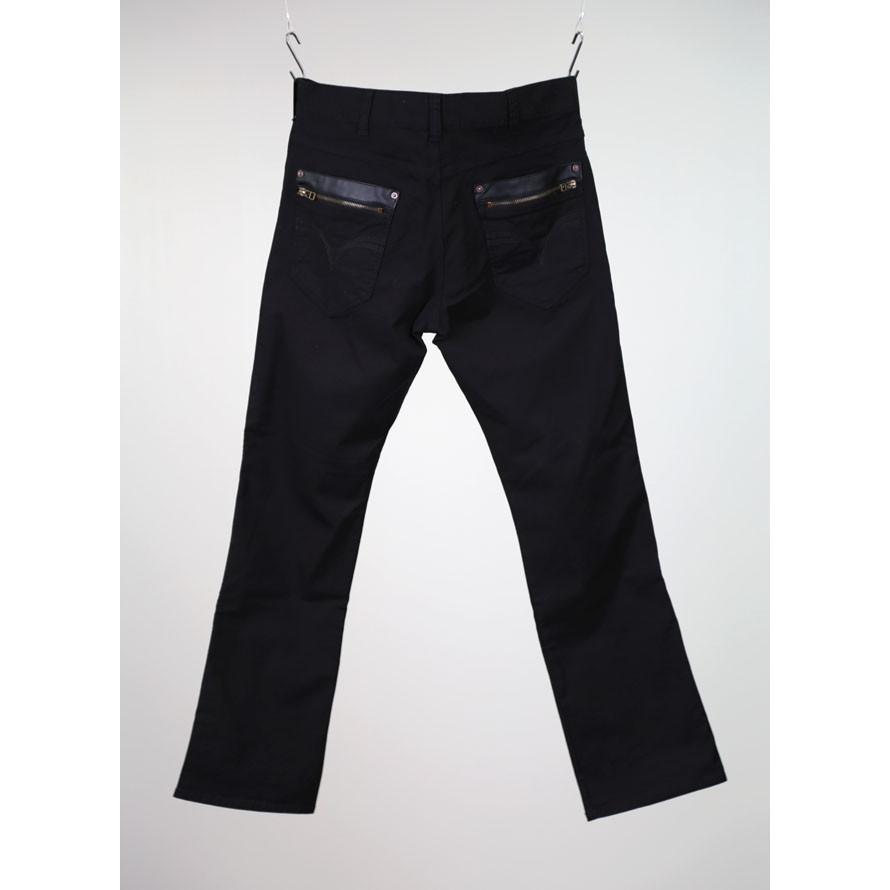 大きいサイズ パンツ メンズ ズボン カツラギ ストレッチ カジュアル 黒 春 夏 秋 冬 94 97 100 105 110 |  | 15