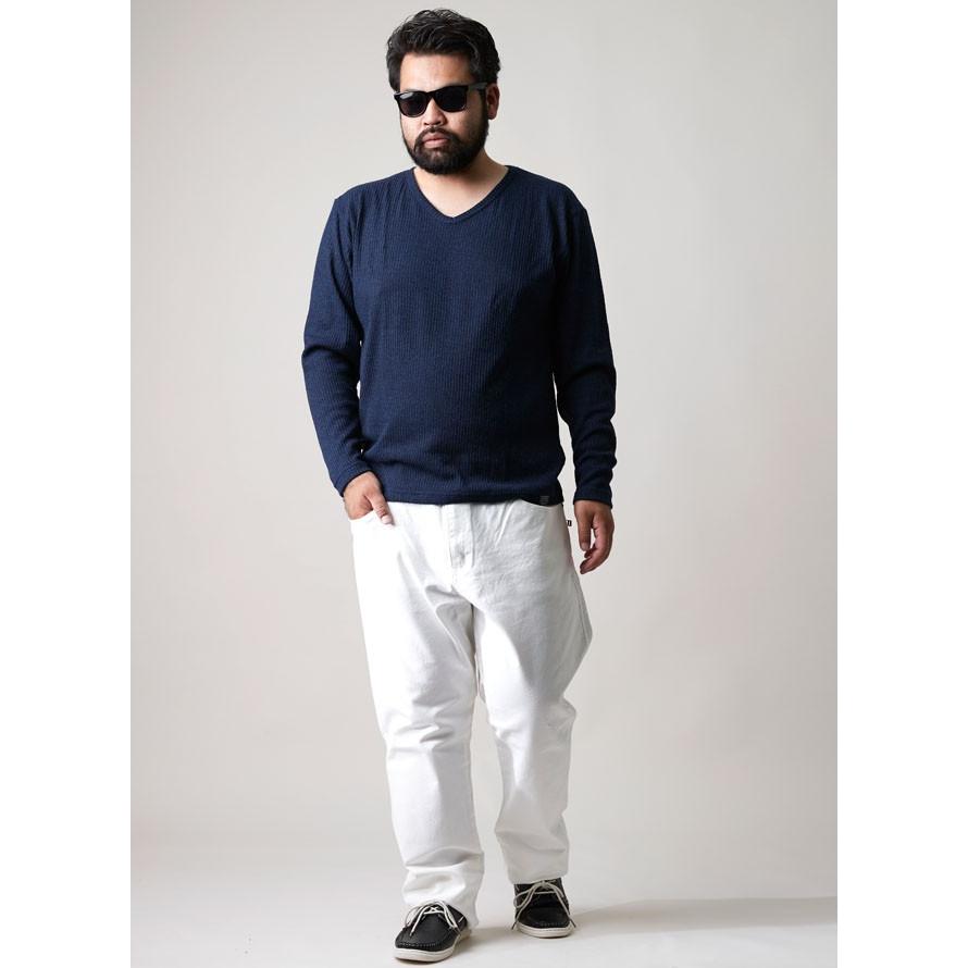 大きいサイズ パンツ メンズ ズボン カツラギ ストレッチ カジュアル 黒 春 夏 秋 冬 94 97 100 105 110 |  | 19