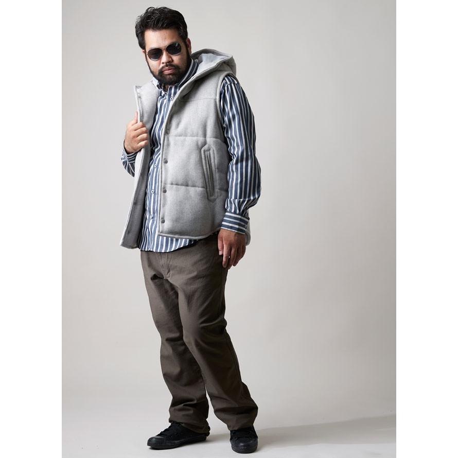 大きいサイズ パンツ メンズ ズボン カツラギ ストレッチ カジュアル 黒 春 夏 秋 冬 94 97 100 105 110 |  | 21