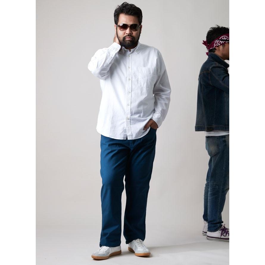 大きいサイズ パンツ メンズ ズボン カツラギ ストレッチ カジュアル 黒 春 夏 秋 冬 94 97 100 105 110 |  | 22