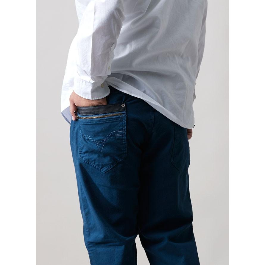 大きいサイズ パンツ メンズ ズボン カツラギ ストレッチ カジュアル 黒 春 夏 秋 冬 94 97 100 105 110 |  | 23