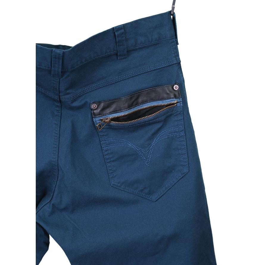 大きいサイズ パンツ メンズ ズボン カツラギ ストレッチ カジュアル 黒 春 夏 秋 冬 94 97 100 105 110 |  | 14