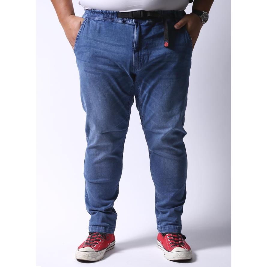 大きいサイズ ジーンズ デニム メンズ  OUTDOOR(アウトドア) ストレッチ 色落ち クライミング 2L 3L 4L 5L   カジュアル 紺 インディゴ 春 秋 冬 | OUTDOOR PRODUCTS | 03