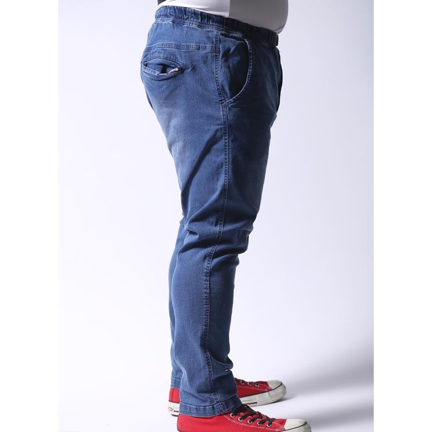 大きいサイズ ジーンズ デニム メンズ  OUTDOOR(アウトドア) ストレッチ 色落ち クライミング 2L 3L 4L 5L   カジュアル 紺 インディゴ 春 秋 冬 | OUTDOOR PRODUCTS | 12