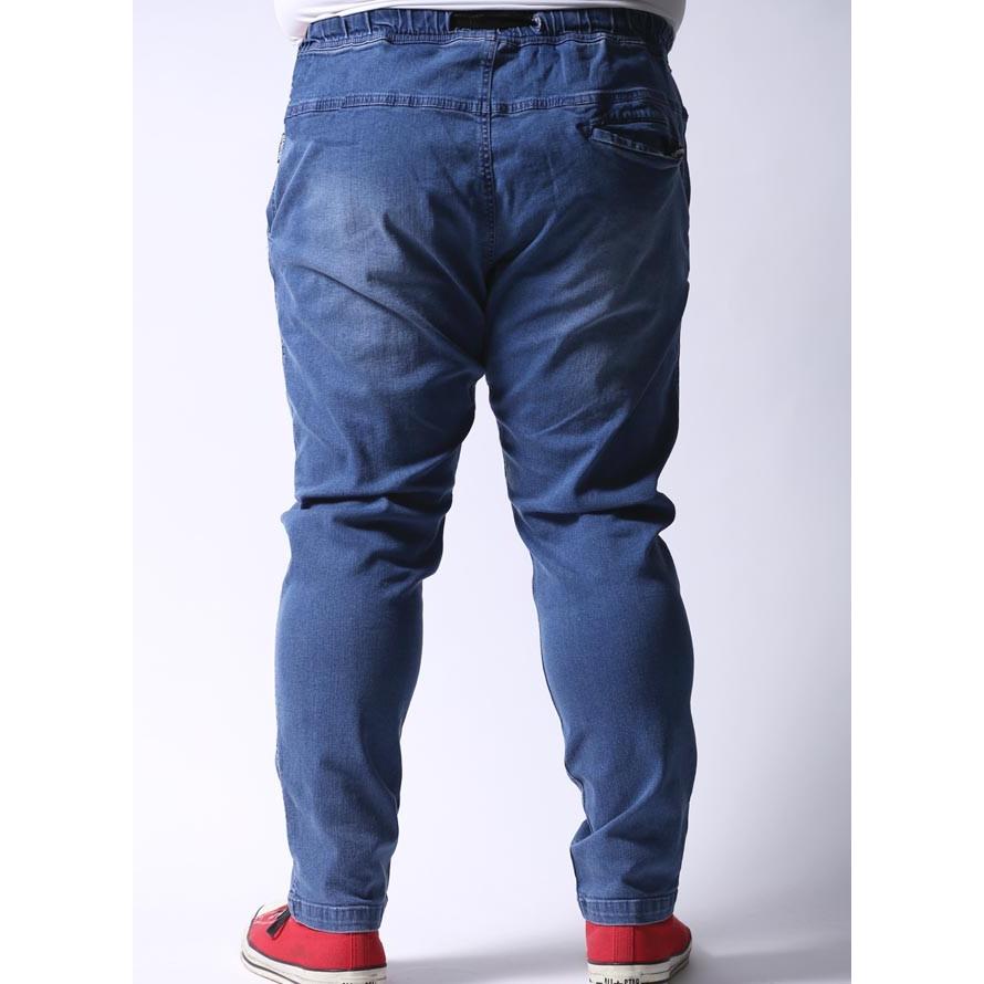 大きいサイズ ジーンズ デニム メンズ  OUTDOOR(アウトドア) ストレッチ 色落ち クライミング 2L 3L 4L 5L   カジュアル 紺 インディゴ 春 秋 冬 | OUTDOOR PRODUCTS | 13