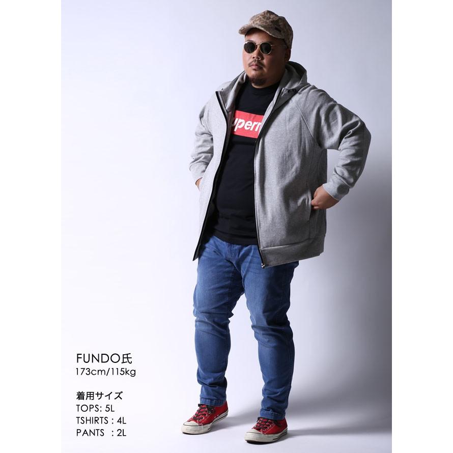 大きいサイズ ジーンズ デニム メンズ  OUTDOOR(アウトドア) ストレッチ 色落ち クライミング 2L 3L 4L 5L   カジュアル 紺 インディゴ 春 秋 冬 | OUTDOOR PRODUCTS | 14