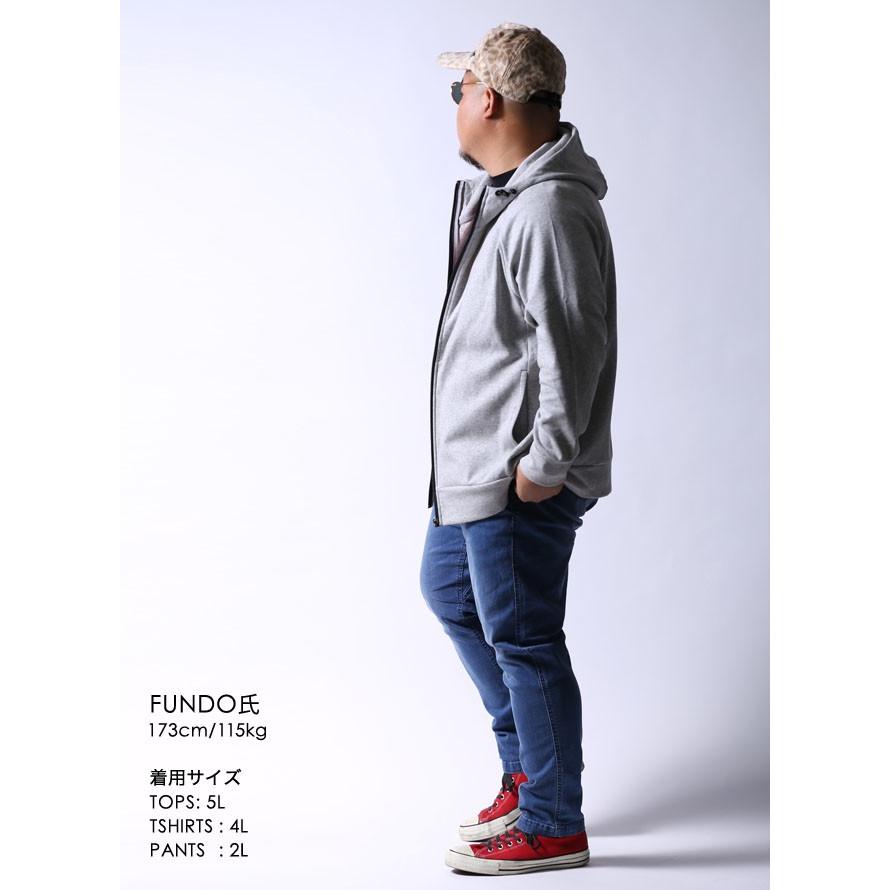 大きいサイズ ジーンズ デニム メンズ  OUTDOOR(アウトドア) ストレッチ 色落ち クライミング 2L 3L 4L 5L   カジュアル 紺 インディゴ 春 秋 冬 | OUTDOOR PRODUCTS | 15