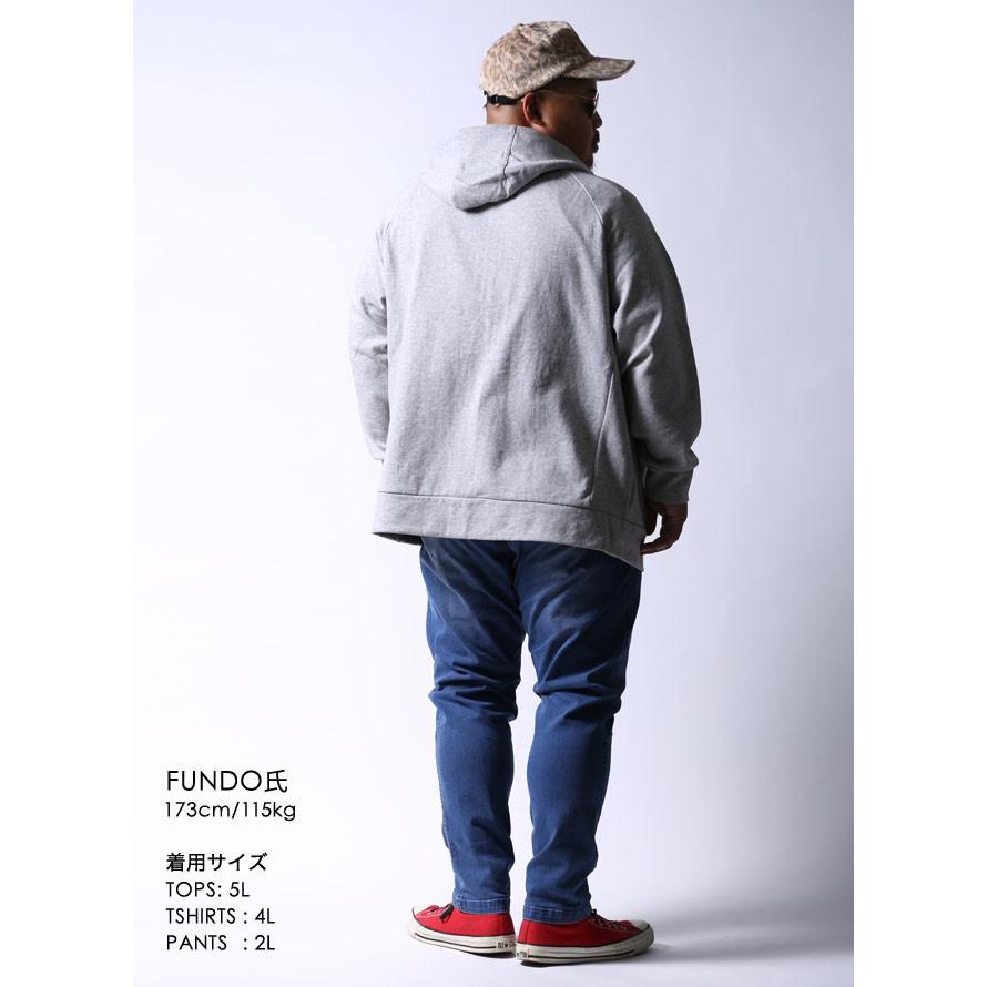 大きいサイズ ジーンズ デニム メンズ  OUTDOOR(アウトドア) ストレッチ 色落ち クライミング 2L 3L 4L 5L   カジュアル 紺 インディゴ 春 秋 冬 | OUTDOOR PRODUCTS | 16