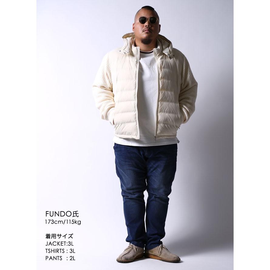 大きいサイズ ジーンズ デニム メンズ  OUTDOOR(アウトドア) ストレッチ 色落ち クライミング 2L 3L 4L 5L   カジュアル 紺 インディゴ 春 秋 冬 | OUTDOOR PRODUCTS | 17