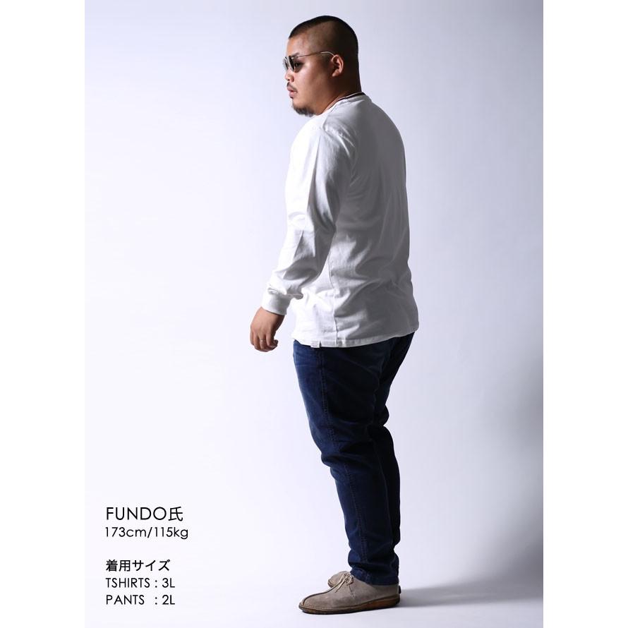 大きいサイズ ジーンズ デニム メンズ  OUTDOOR(アウトドア) ストレッチ 色落ち クライミング 2L 3L 4L 5L   カジュアル 紺 インディゴ 春 秋 冬 | OUTDOOR PRODUCTS | 19