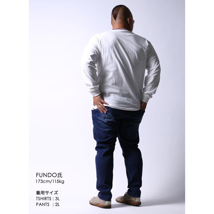 大きいサイズ ジーンズ デニム メンズ  OUTDOOR(アウトドア) ストレッチ 色落ち クライミング 2L 3L 4L 5L   カジュアル 紺 インディゴ 春 秋 冬 | OUTDOOR PRODUCTS | 20