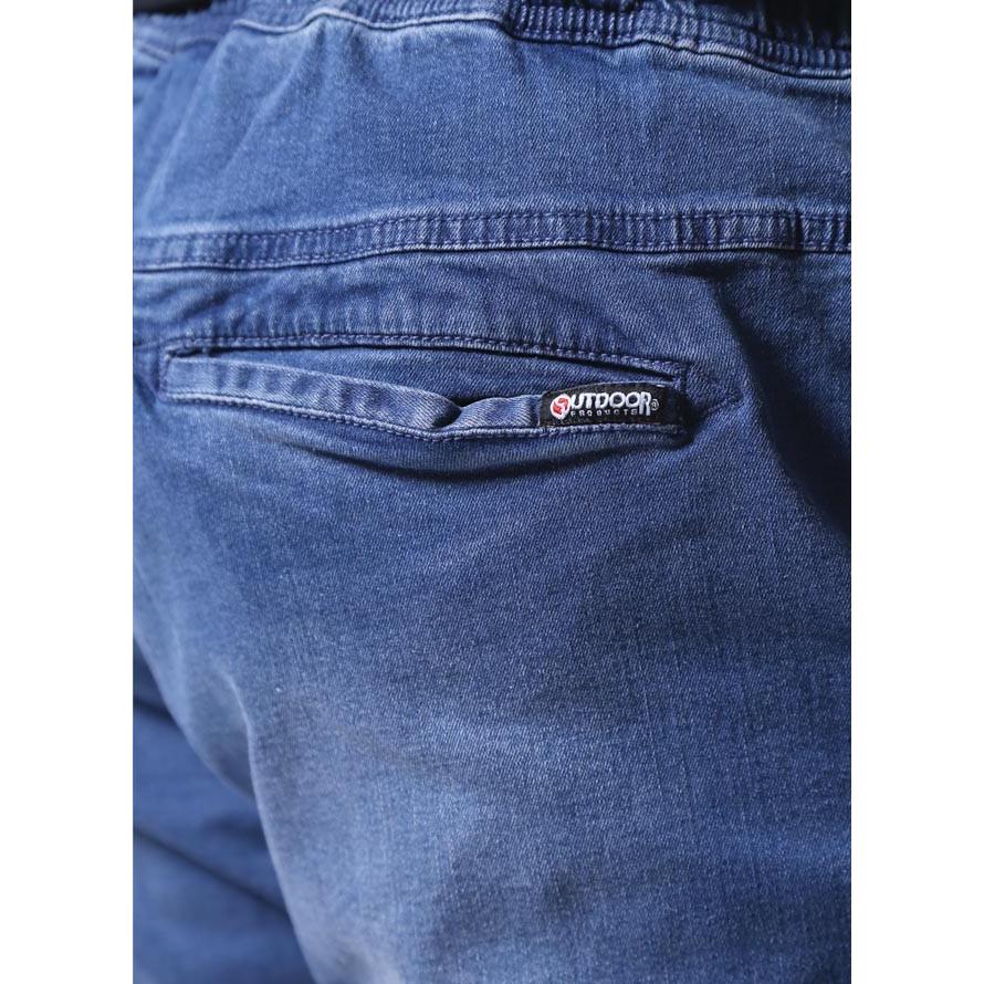 大きいサイズ ジーンズ デニム メンズ  OUTDOOR(アウトドア) ストレッチ 色落ち クライミング 2L 3L 4L 5L   カジュアル 紺 インディゴ 春 秋 冬 | OUTDOOR PRODUCTS | 11