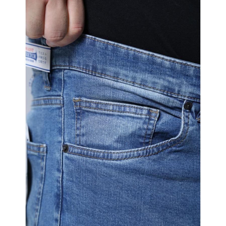 大きいサイズ ジーンズ デニム メンズ Outdoor アウトドア ストレッチ 94 97 100 105 110 115 カジュアル 水色 青 紺 春 夏 秋 冬 Kc051 大きいサイズ専門店 Qzilla 通販 Yahoo ショッピング