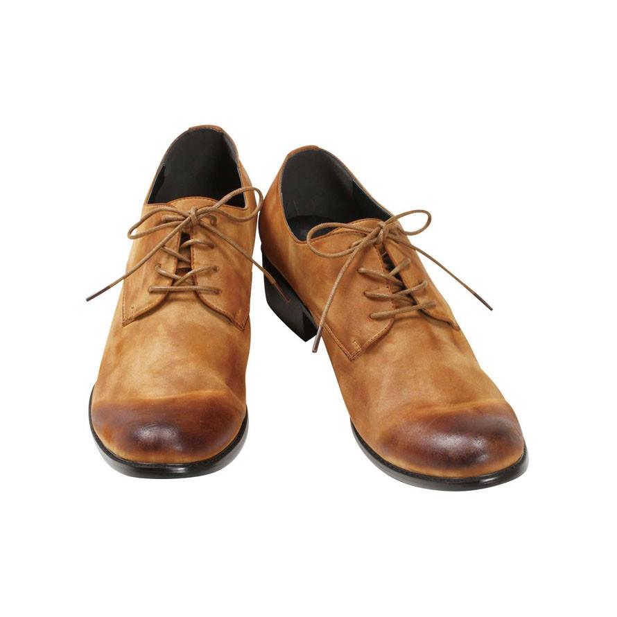 大きいサイズ メンズ レースアップムラスエード短靴 31 |  | 01