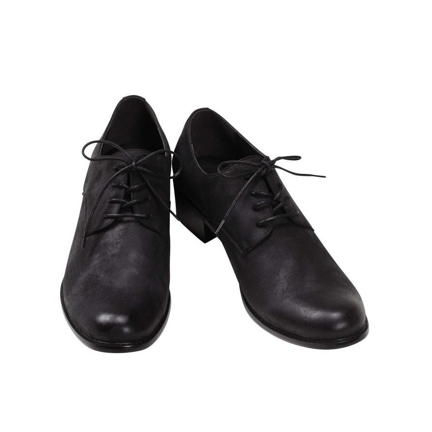 大きいサイズ メンズ レースアップムラスエード短靴 31 |  | 02