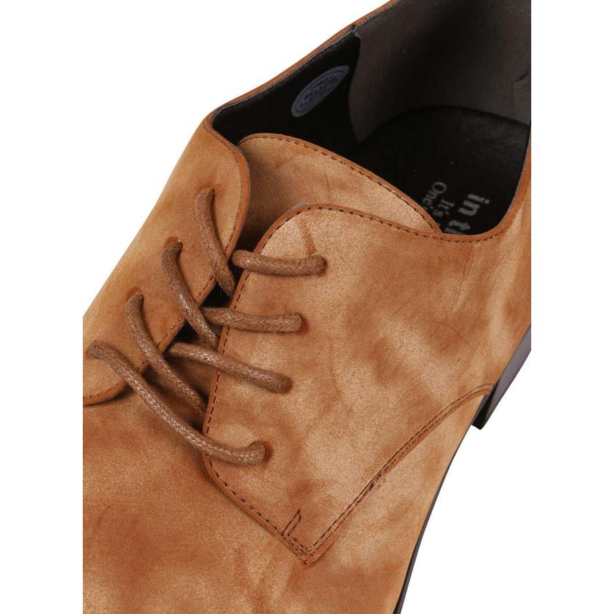 大きいサイズ メンズ レースアップムラスエード短靴 31 |  | 04