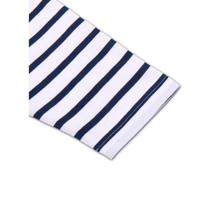 大きいサイズ メンズ 長袖Tシャツ 綿100％ボーダー |  | 03