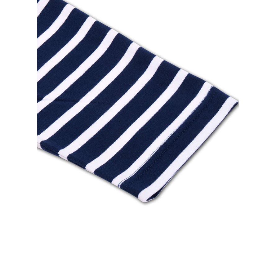 大きいサイズ メンズ 長袖Tシャツ 綿100％ボーダー |  | 04