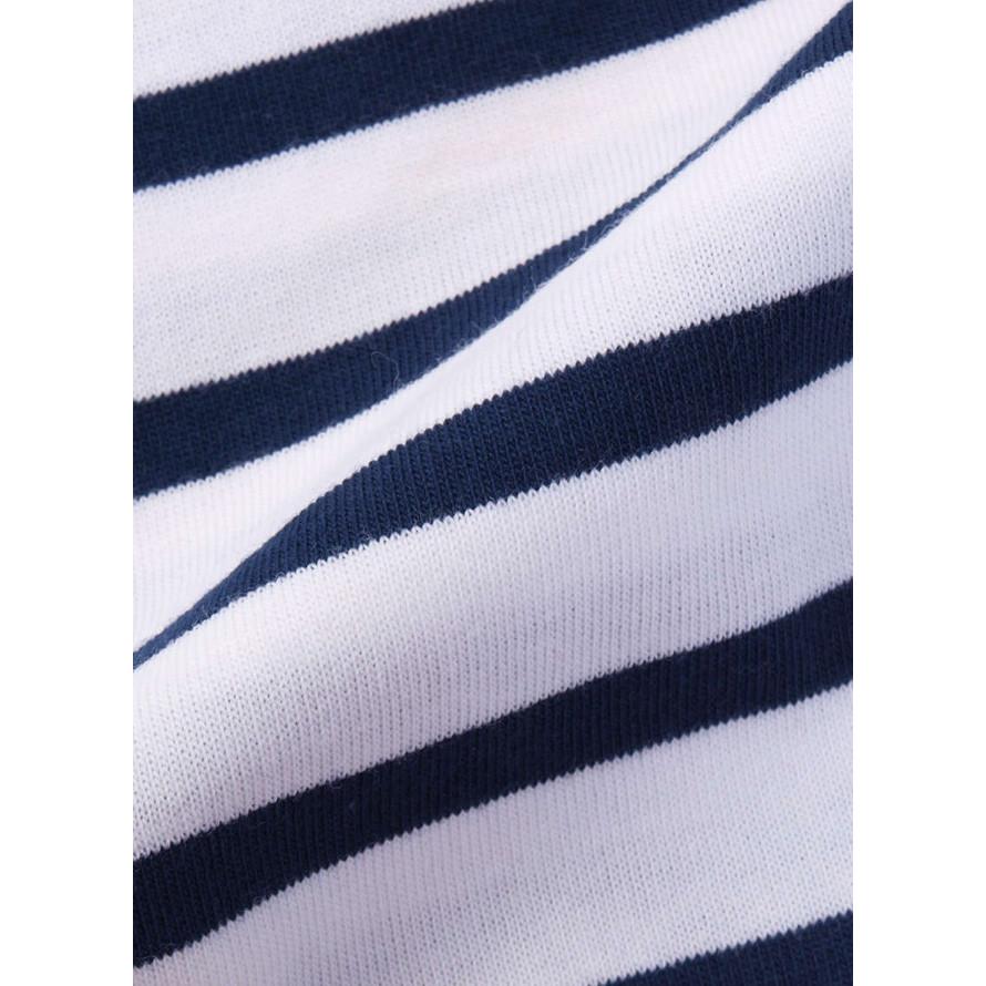 大きいサイズ メンズ 長袖Tシャツ 綿100％ボーダー |  | 05