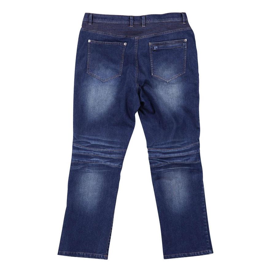 大きいサイズ メンズ デニムパンツ バイカーストレッチ |  | 03