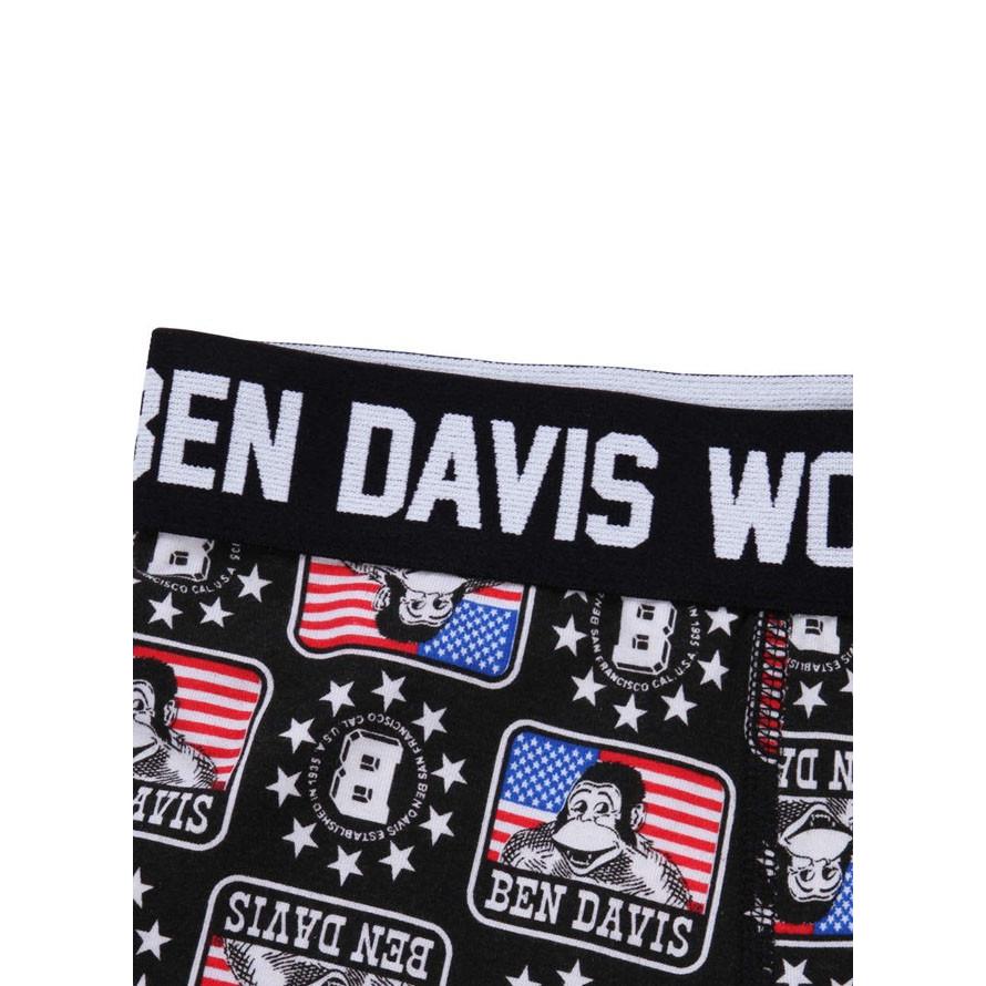大きいサイズ メンズ 返品交換不可 BEN DAVIS  ベン デイビス 星条旗ゴリラ柄ボクサーパンツ 3L 4L 5L 6L |  | 04