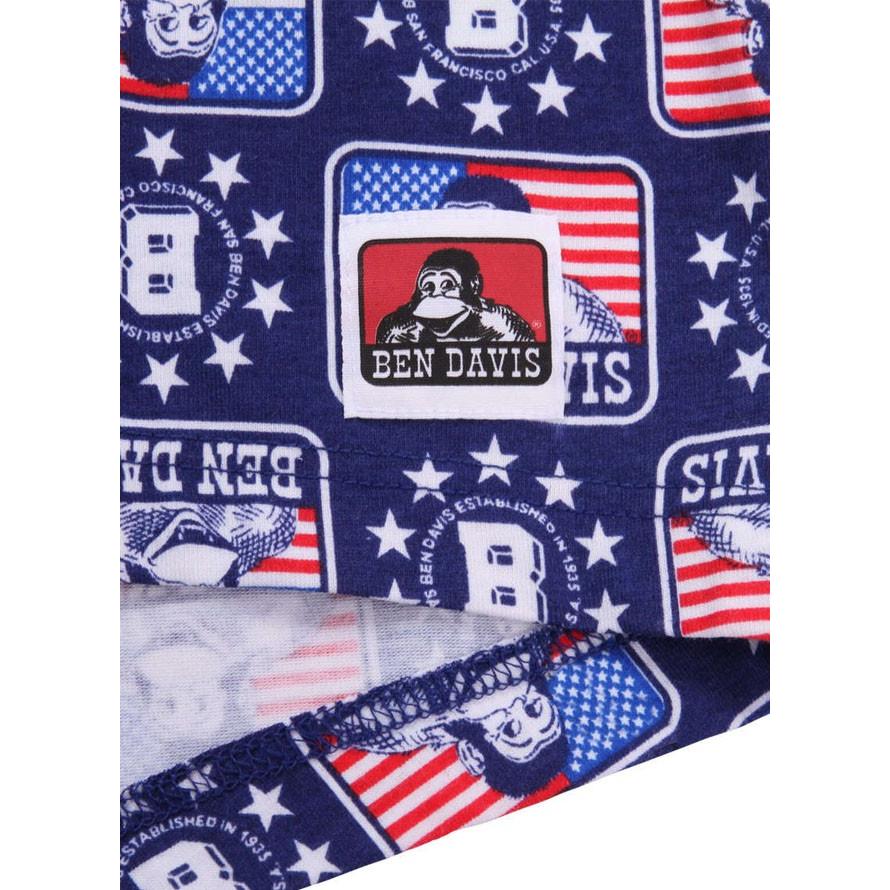 大きいサイズ メンズ 返品交換不可 BEN DAVIS  ベン デイビス 星条旗ゴリラ柄ボクサーパンツ 3L 4L 5L 6L |  | 05