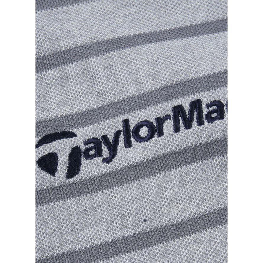 大きいサイズ メンズ 半袖シャツ TaylorMade テーラーメイドメランジボーダー |  | 03