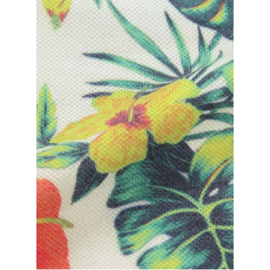 大きいサイズ メンズ 半袖ポロシャツ SHELTY シェルティ ボタニカル プリント |  | 05