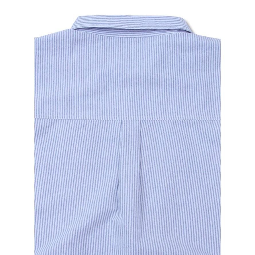 大きいサイズ メンズ 長袖ボタンダウンシャツ H by FIGER(エイチバイフィガー) ストライプ |  | 04