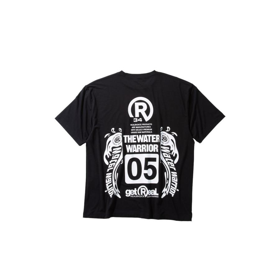 【大きいサイズ メンズ】RealBvoice(リアルビーボイス)ストレッチ 吸汗速乾 プリント 抗菌防臭加工 半袖Tシャツ カットソー 3L/4L/5L/6L/ | RealBvoice | 08