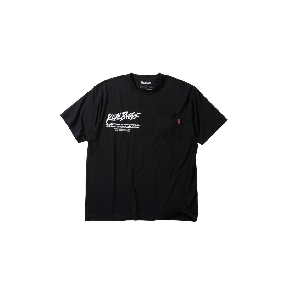 【大きいサイズ メンズ】RealBvoice(リアルビーボイス)ストレッチ 吸汗速乾 プリント 抗菌防臭加工 半袖Tシャツ カットソー 3L/4L/5L/6L | RealBvoice | 08