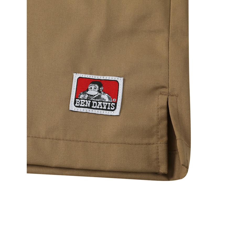 【大きいサイズ メンズ】BEN DAVIS(ベン デイビス)刺繍 胸フラップポケット サイドスリット ツイルワークシャツ 長袖シャツ カジュアルシャツ 3L/4L/5L/6L/ | BEN DAVIS | 06
