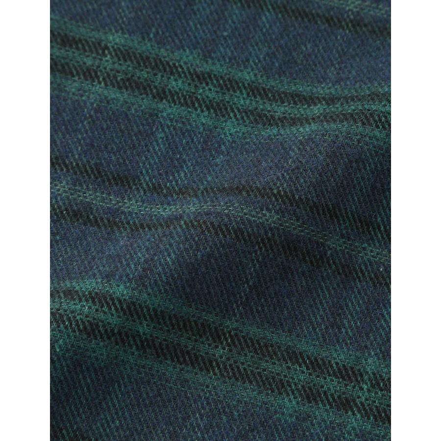 【大きいサイズ メンズ】OUTDOOR PRODUCTS(アウトドア プロダクツ)ビエラチェック 胸ポケット 長袖シャツ カジュアルシャツ 3L/4L/5L/6L/8L | OUTDOOR PRODUCTS | 07