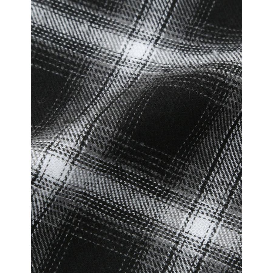 【大きいサイズ メンズ】OUTDOOR PRODUCTS(アウトドア プロダクツ)ビエラチェック 胸ポケット 長袖シャツ カジュアルシャツ 3L/4L/5L/6L/8L | OUTDOOR PRODUCTS | 08